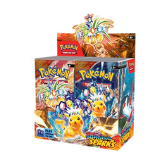 Cajas de Sobres Pokémon TCG