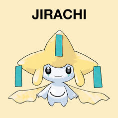 Jirachi-POKEMILLON - La Tienda Pokémon