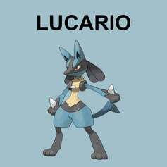 Productos de Lucario-POKEMILLON - La Tienda Pokémon