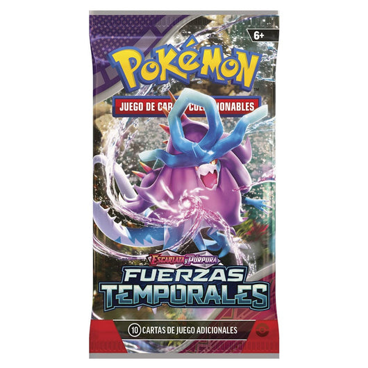 POKEMILLON Pokémon | Caja Élite de Entrenador Fuerzas Temporales ETB Ferroverdor Español 2024