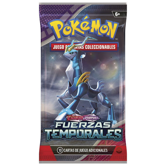 POKEMILLON Pokémon | Caja Élite de Entrenador Fuerzas Temporales ETB Ferroverdor Español 2024