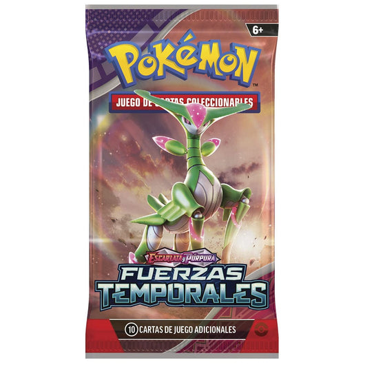 POKEMILLON Pokémon | Caja Élite de Entrenador Fuerzas Temporales ETB Ferroverdor Español 2024