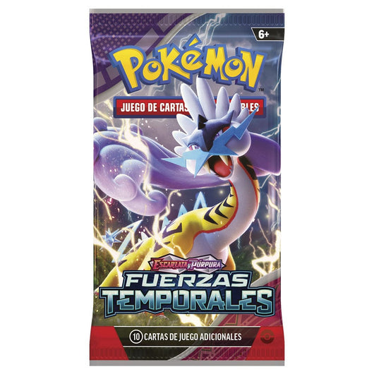 POKEMILLON Pokémon | Caja Élite de Entrenador Fuerzas Temporales ETB Ferroverdor Español 2024