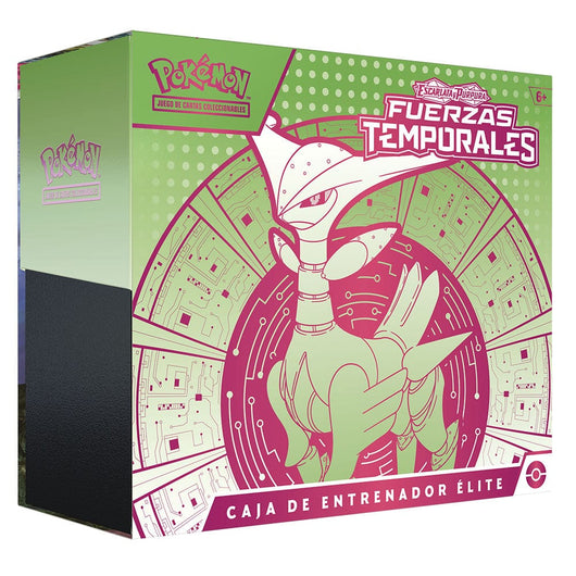 POKEMILLON Pokémon | Caja Élite de Entrenador Fuerzas Temporales ETB Ferroverdor Español 2024
