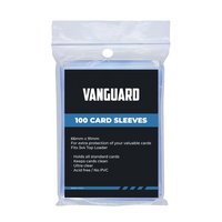 POKEMILLON 100 Fundas Penny Sleeves Vanguard