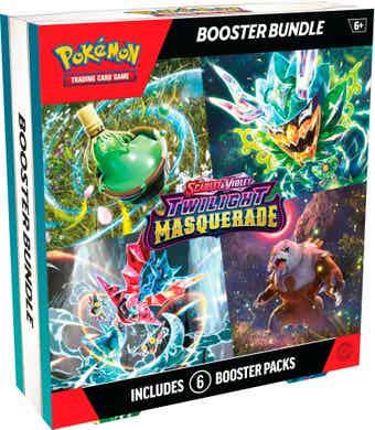POKEMILLON Pokémon | Booster Bundle Twilight Masquerade Inglés 2024
