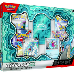 Pokémon | Caja Gyarados EX Premium Collection Box Inglés 2023