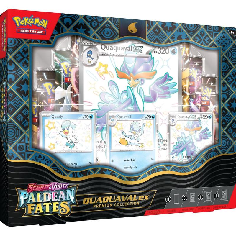 ➤ Pokémon | Caja Premium Destinos de Paldea Español 2024 ✓