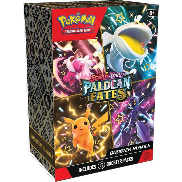 POKEMILLON Pokémon | Booster Bundle Paldean Fates Inglés 2024