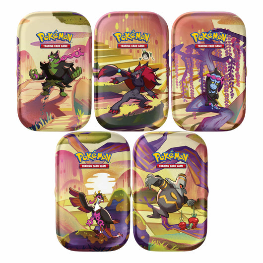 POKEMILLON Pokémon | Caja 10 Mini Latas Shrouded Fable Inglés 2024