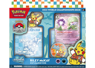 Riley McKay "KSI's Gardevoir" Mazo World Championship 2025 Deck