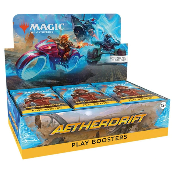 Magic | Play Booster Display Aetherdrift