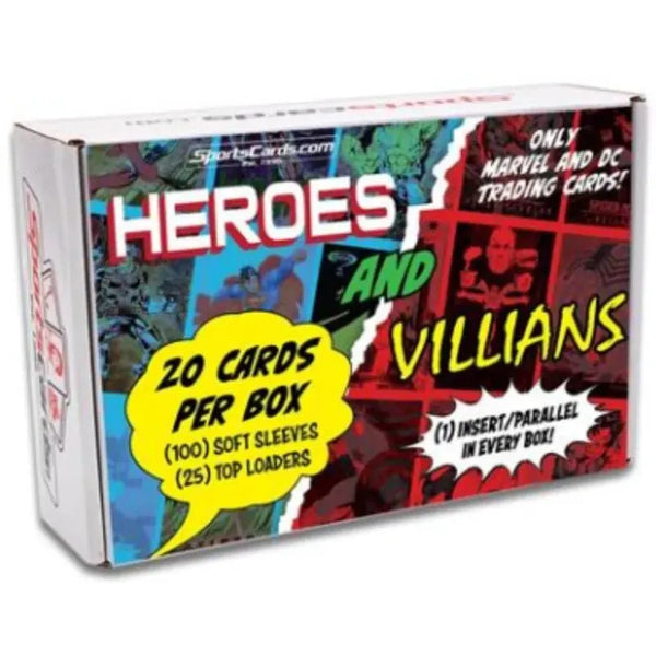 Heroes and Villains Trading Cards
