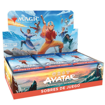 POKEMILLON Magic x Avatar | Avatar: the Last Airbender Play Booster Display
