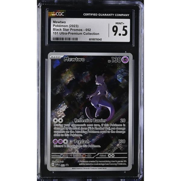 Mewtwo (SVP 052) SV Black Star Promos