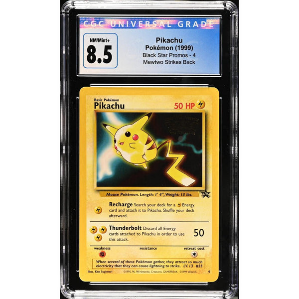 Pikachu (WP 4) Wizards Black Star Promos