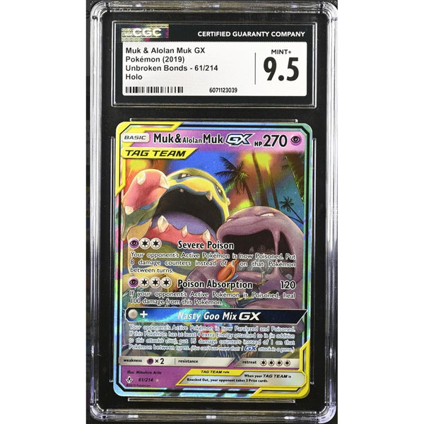 Muk & Alolan Muk GX (UNB 61) Unbroken Bonds