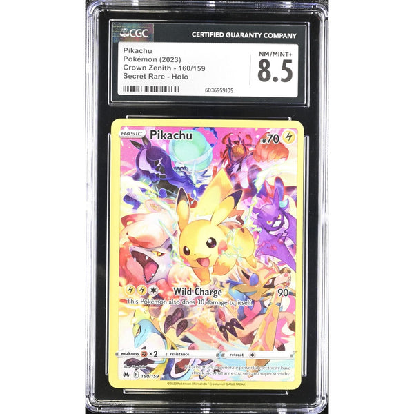 Pikachu (CRZ 160) Crown Zenith