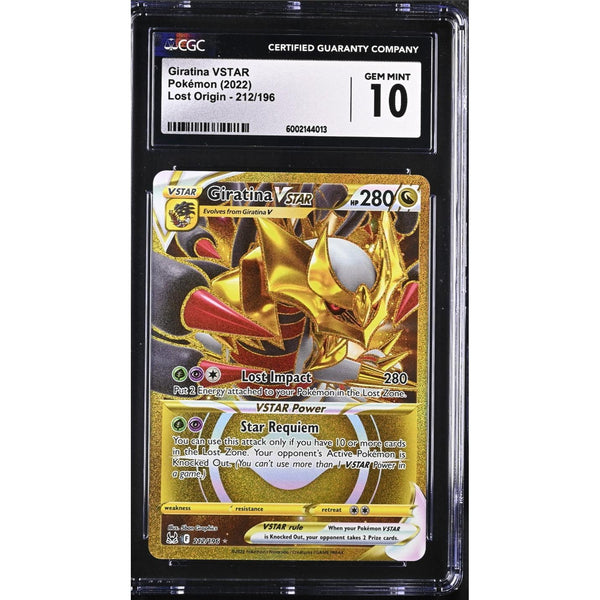 Giratina VSTAR (LOR 212) Lost Origin