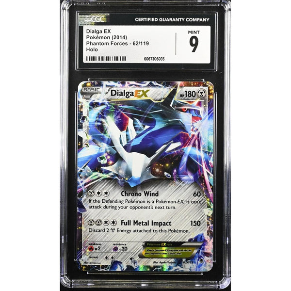 Dialga EX (PHF 62) Phantom Forces