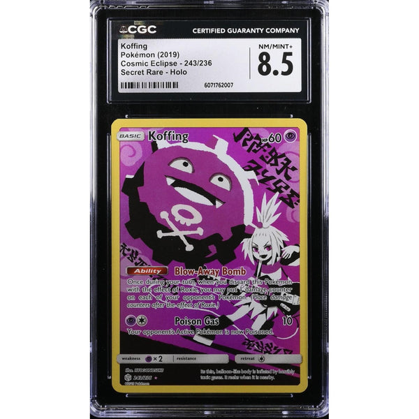 Koffing (CEC 243) Cosmic Eclipse