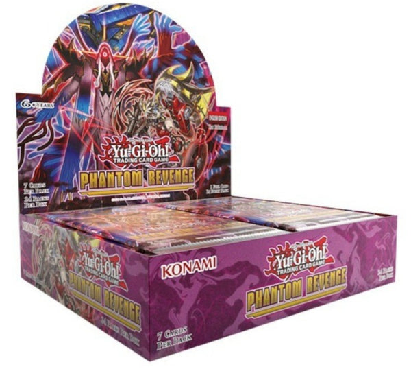 Yu-Gi-Oh! | Booster Box 24 Sobres Phantom Revenge