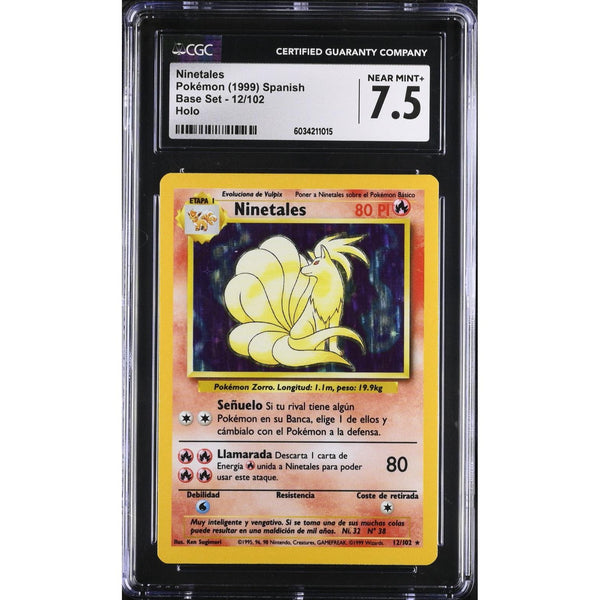Ninetales (BS 12) Base Set Español