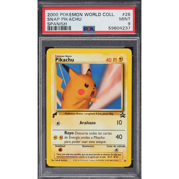 Pikachu (PWC WP 26) Pikachu World Collection