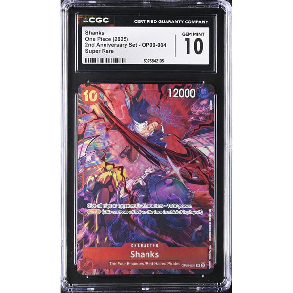 Shanks (OP09-004) Unnumbered Promos