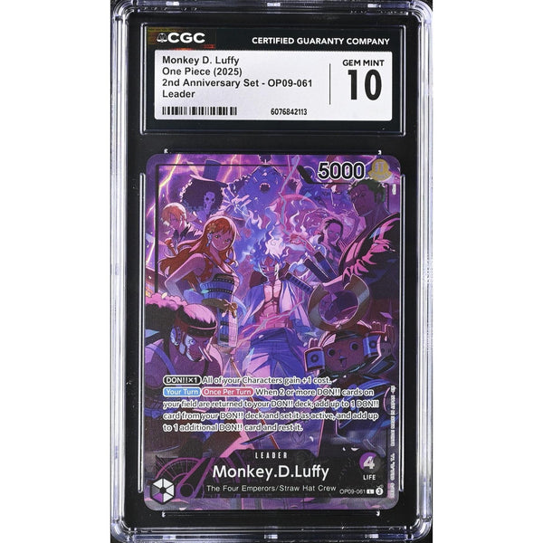 Monkey.D.Luffy (OP09-061) Unnumbered Promos