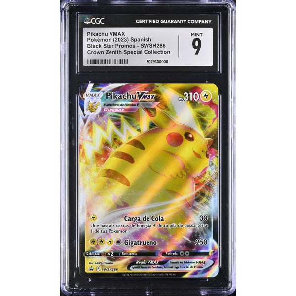 Pikachu VMAX (SWSH 286) SWSH Black Star Promos Español