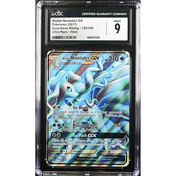 Alolan Ninetales GX (GRI 132) Guardians Rising