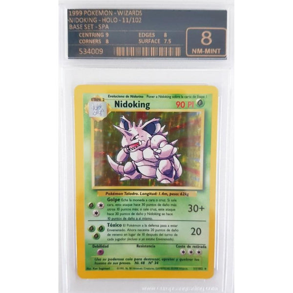 Nidoking (BS 11) Base Set Español