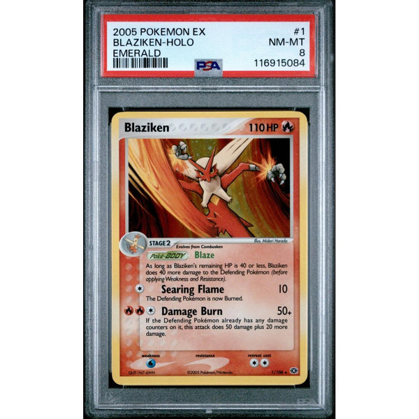 Blaziken (EM 1) EX Emerald