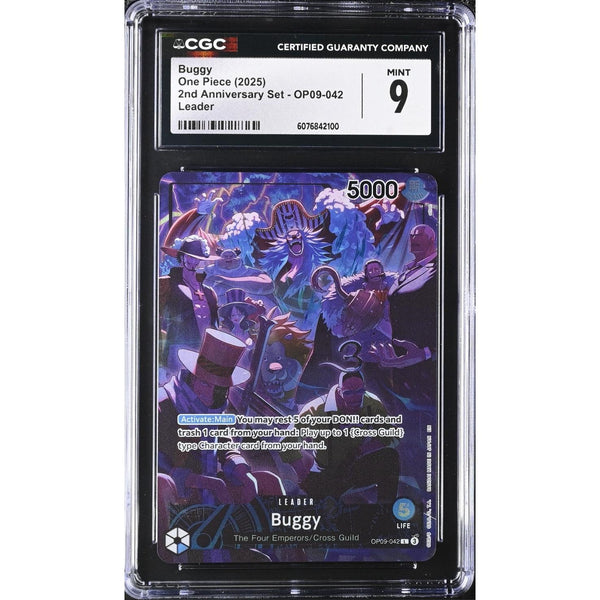 Buggy (OP09-042) Unnumbered Promo