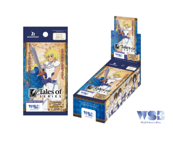 Weiss Schwarz | Booster Box 10 Sobres Blau - Tales of Serie