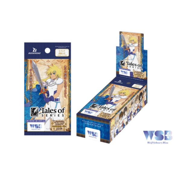 Weiss Schwarz | Booster Box 10 Sobres Blau - Tales of Serie