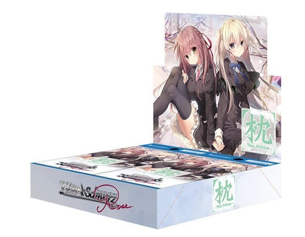 Weiss Schwarz | Booster Box 10 Sobres Rose Makura (The Pillow)