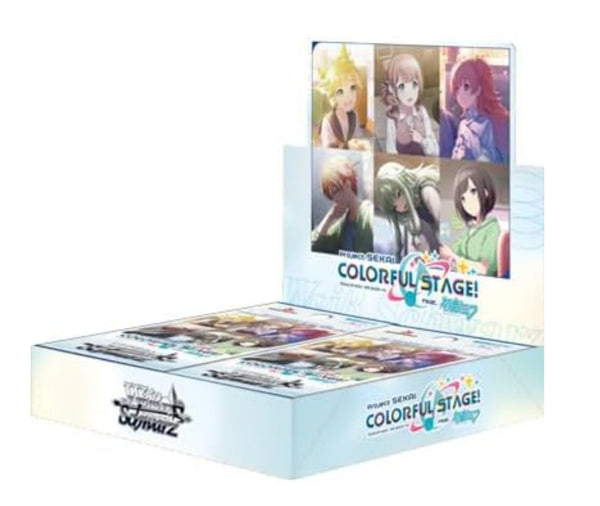 Weiss Schwarz | Booster Box 12 Sobres Project Sekai Colorful Stage! Ft. Hatsune Miku Vol.3