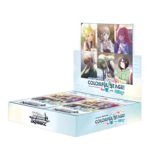 Weiss Schwarz | Booster Box 12 Sobres Project Sekai Colorful Stage! Ft. Hatsune Miku Vol.3