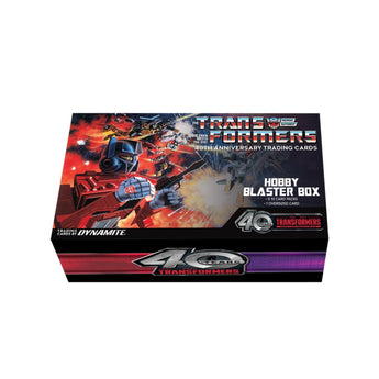 Transformers 40Th Anniversary Collector's Hobby Blaster Box