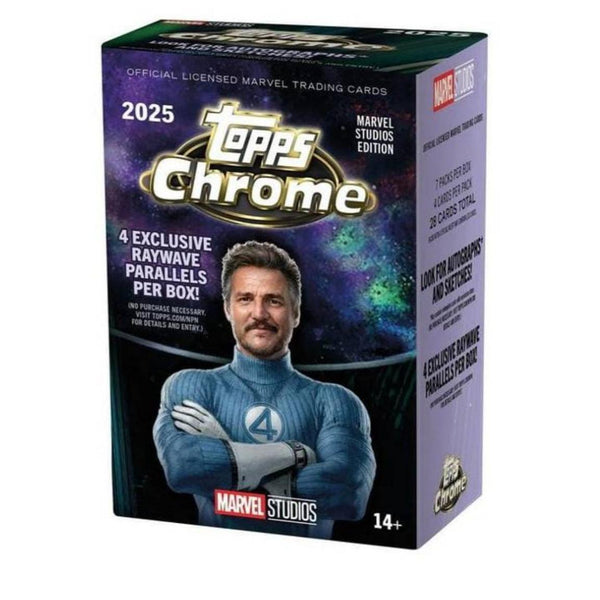 Topps | Marvel Cinema Chrome 2025 - Value