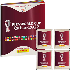 PANINI | Album FIFA World Cup Qatar 2022 + 4 Sobres