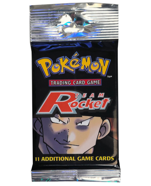 Pokémon | Sobre Team Rocket Giovanni 20,98g Inglés 2000