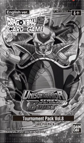 Dragon Ball Unison Warrior Series Tournament Pack Vol. 8 - Promotion Cards