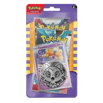 POKEMILLON 2-Pack Blister Checklane Espathra