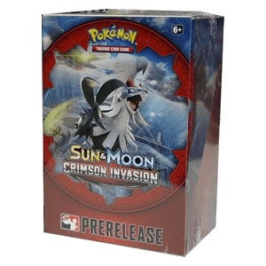 Pokémon | Prerelease Kit Crimson Invasion Ingles 2017