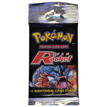 POKEMILLON Segunda Mano Pokémon | Sobre Team Rocket Gyarados 20,78g Inglés 2000