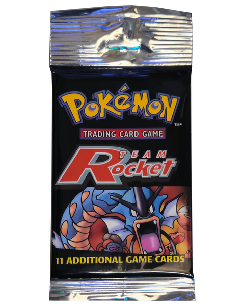 Pokémon | Sobre Team Rocket Gyarados 20,97g Inglés 2000