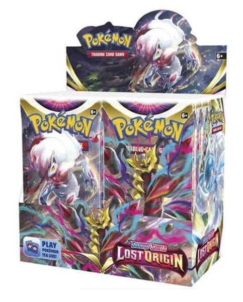 Pokémon | Caja 36 Sobres Lost Origin Inglés 2022